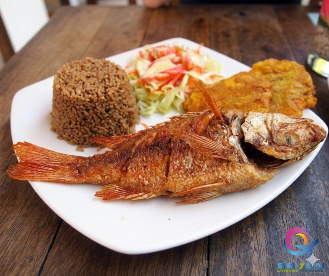 Almuerzo frente al mar