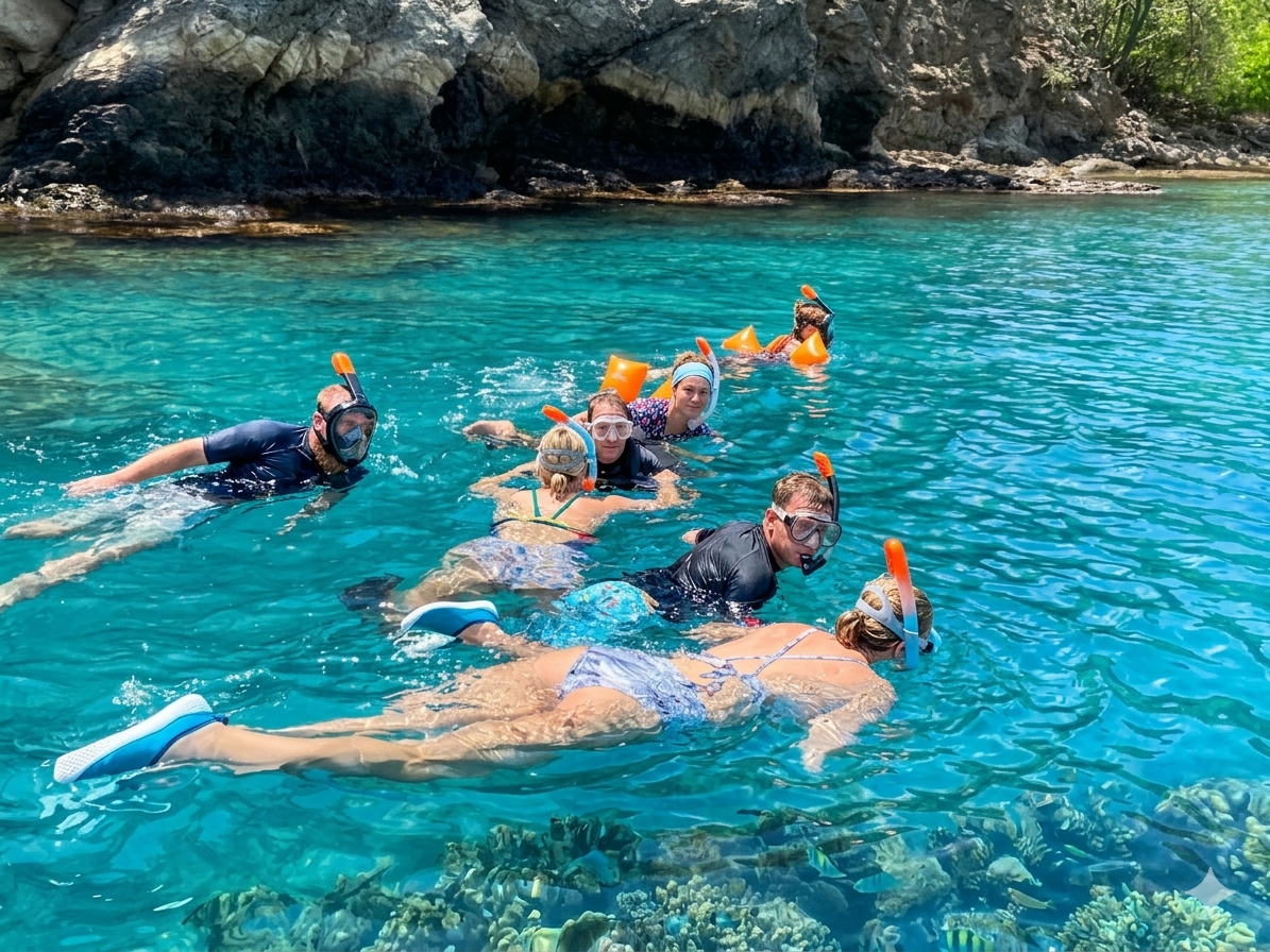 Snorkel en Waikiki