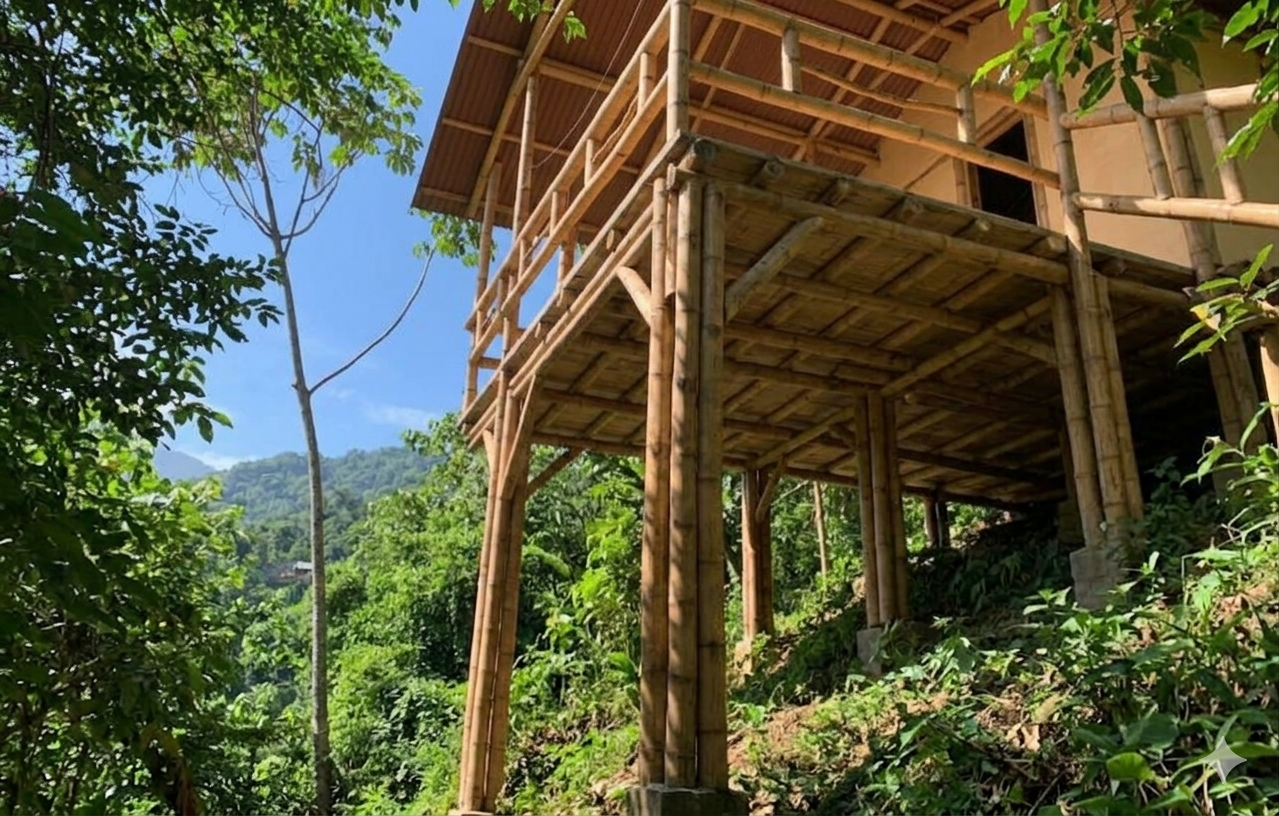 Bioconstrucción con bambú