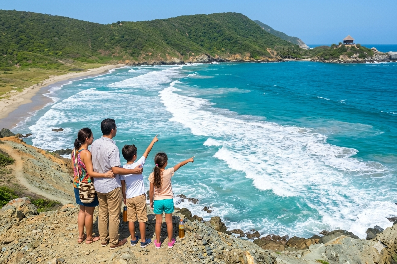 Mirador 7 olas